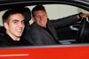 Bild zum Inhalt: Stars des FC Bayern testen den neuen Audi A1