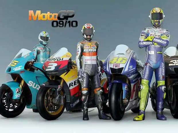 MotoGP09/10 Titel-Bild zur News: MotoGP09/10