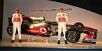 Bild zum Inhalt: McLaren stellt Champions-Dreamteam vor