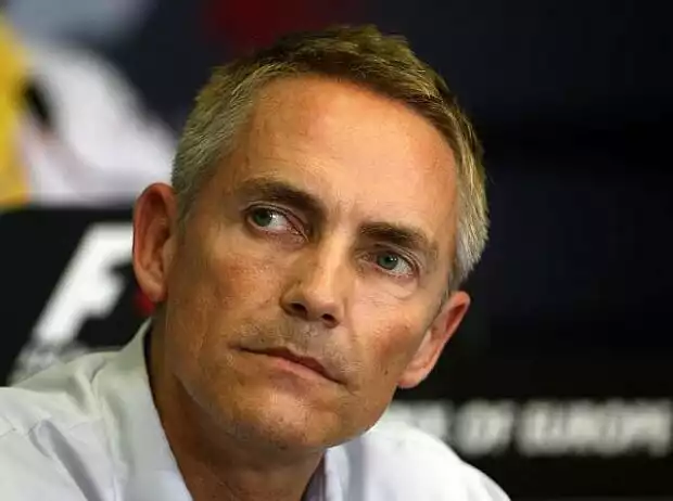 Martin Whitmarsh (Teamchef) Titel-Bild zur News: Martin Whitmarsh (Teamchef)