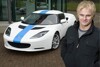 Kovalainen besucht die Lotus-Zentrale