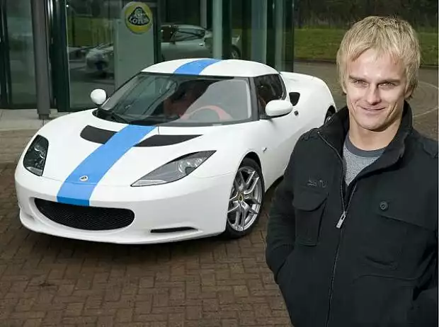 Heikki Kovalainen Titel-Bild zur News: Heikki Kovalainen