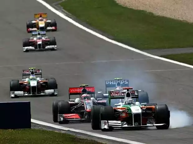 Titel-Bild zur News: Adrian Sutil