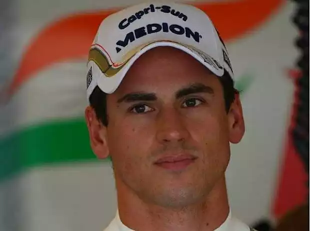 Adrian Sutil Titel-Bild zur News: Adrian Sutil