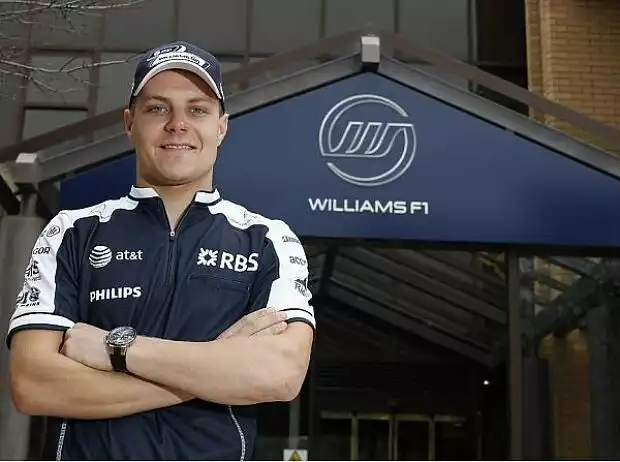 Titel-Bild zur News: Valtteri Bottas