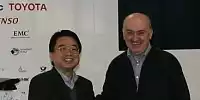 Yoshiaki Kinoshita und Zoran Stefanovic