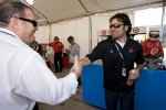 Chip Ganassi und Dario Franchitti (Ganassi) 