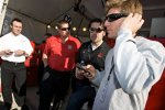 Jamie McMurray und Dario Franchitti (Ganassi) 