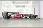 Der neue McLaren-Mercedes MP4-25