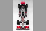 Der neue McLaren-Mercedes MP4-25