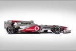 Der neue McLaren-Mercedes MP4-25