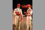 Jenson Button (McLaren) und Lewis Hamilton (McLaren) 