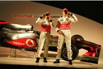 Jenson Button (McLaren) und Lewis Hamilton (McLaren) 