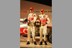 Jenson Button (McLaren) und Lewis Hamilton (McLaren) 