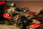 Der neue McLaren-Mercedes MP4-25