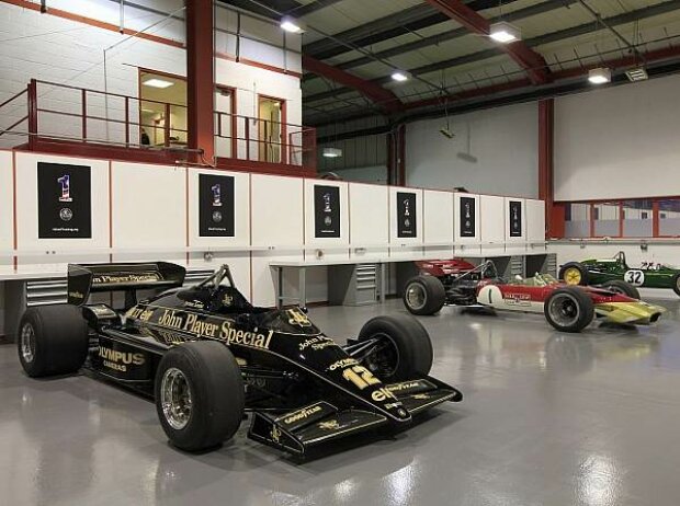Lotus-Werkshalle Lotus-Werkshalle