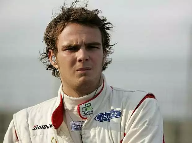 Giedo van der Garde Titel-Bild zur News: Giedo van der Garde