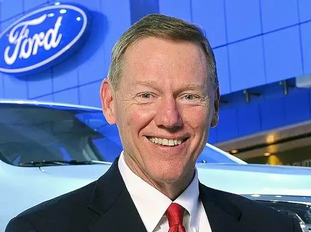 Ford-Chef Alan Mulally Titel-Bild zur News: Ford-Chef Alan Mulally