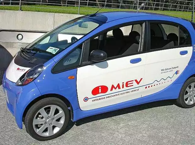Mitsubishi i-MiEV Titel-Bild zur News: Mitsubishi i-MiEV