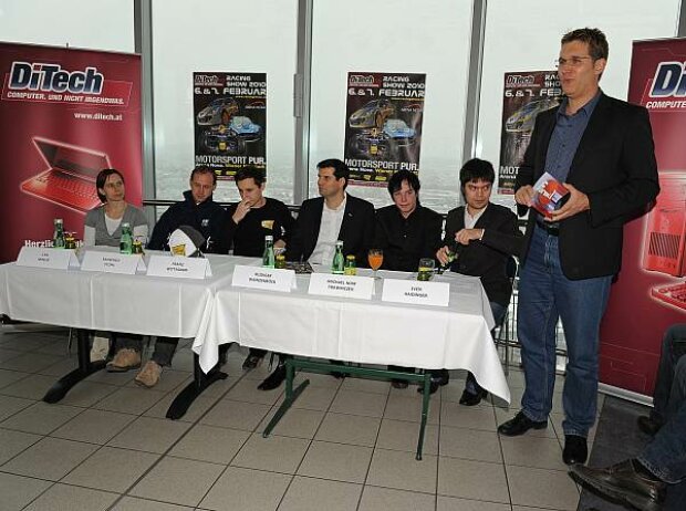 Titel-Bild zur News: Pressekonferenz zur Racingshow