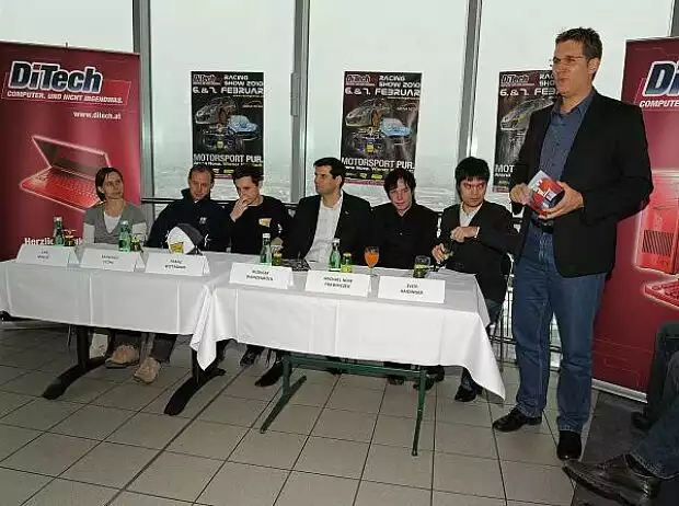 Pressekonferenz zur Racingshow Titel-Bild zur News: Pressekonferenz zur Racingshow