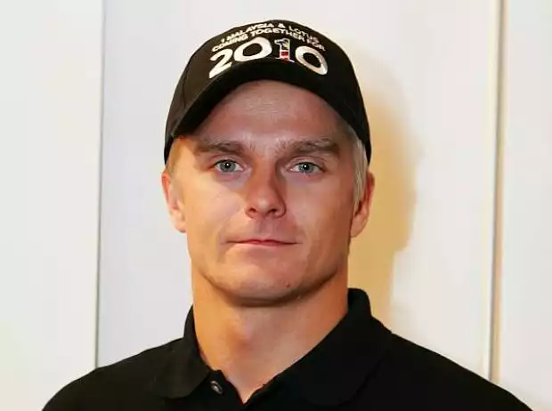 Heikki Kovalainen Titel-Bild zur News: Heikki Kovalainen