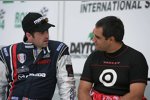 Patrick Dempsey und Juan Pablo Montoya 