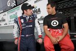 Patrick Dempsey und Juan Pablo Montoya 