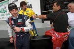 Patrick Dempsey, Boris Said und Juan Pablo Montoya