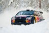 Bild zum Inhalt: Räikkönen 58. bei der Lappland-Rallye