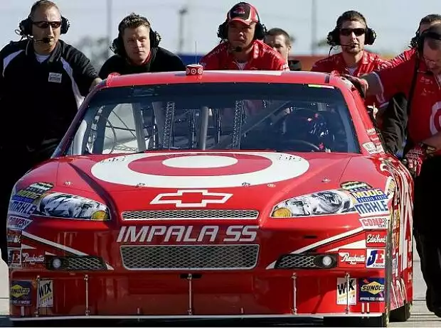 Juan Pablo Montoya Daytona, Daytona International Speedway Titel-Bild zur News: Juan Pablo Montoya Daytona, Daytona International Speedway