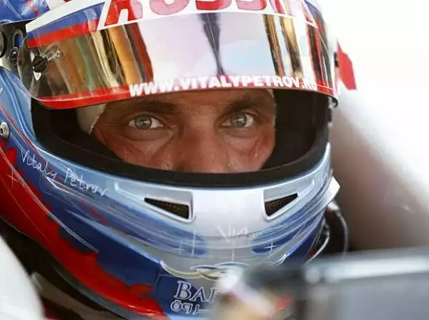 Vitaly Petrov Titel-Bild zur News: Vitaly Petrov