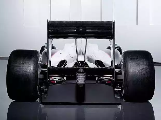 Sauber-Ferrari C29 Titel-Bild zur News: Sauber-Ferrari C29