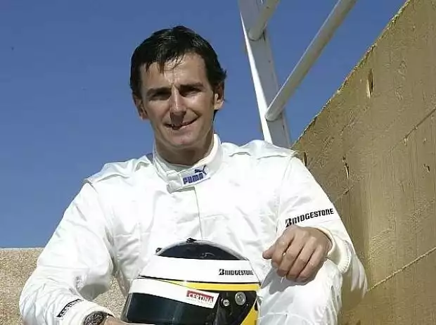 Pedro de la Rosa Titel-Bild zur News: Pedro de la Rosa