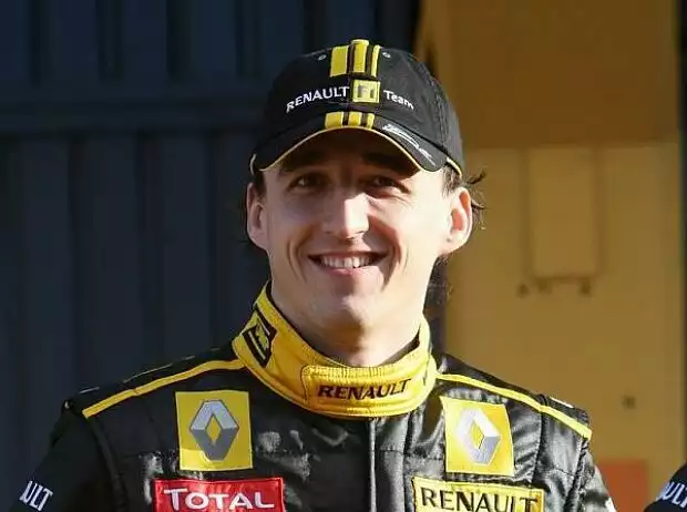 Robert Kubica Titel-Bild zur News: Robert Kubica