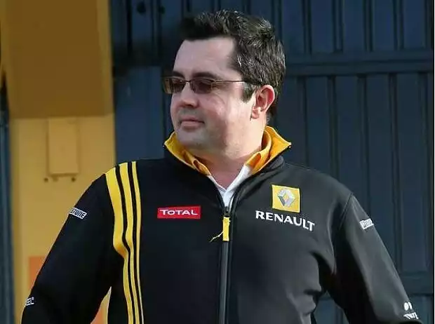 Eric Boullier Titel-Bild zur News: Eric Boullier