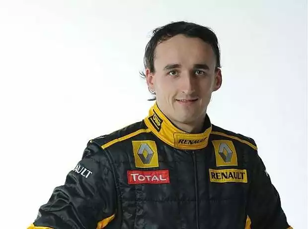 Robert Kubica Titel-Bild zur News: Robert Kubica