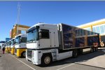 Renault-Trucks im Fahrerlager