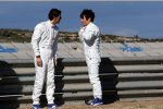 Pedro de la Rosa (Sauber), Kamui Kobayashi (Sauber)