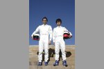 Pedro de la Rosa (Sauber) und Kamui Kobayashi (Sauber)
