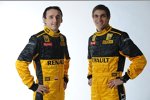 Robert Kubica (Renault) Vitaly Petrov (Campos) 