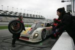Mike Rockenfeller im Action-Express-Porsche