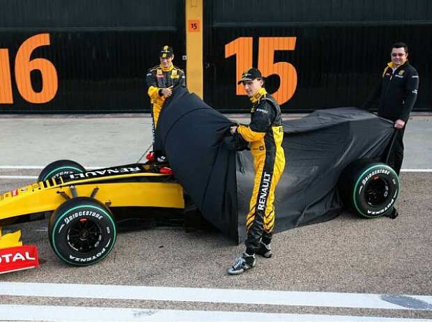 Renault-Präsentation Renault-Präsentation