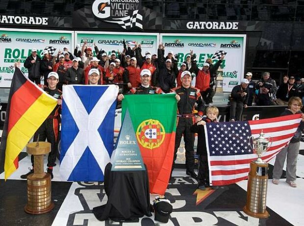 Mike Rockenfeller, Ryan Dalziel Mike Rockenfeller, Ryan Dalziel