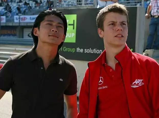 Ho-Pin Tung, Adrien Tambay Titel-Bild zur News: Ho-Pin Tung, Adrien Tambay
