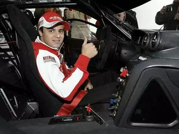 Felipe Massa Titel-Bild zur News: Felipe Massa