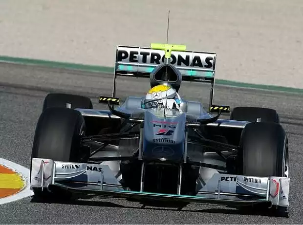 Nico Rosberg Titel-Bild zur News: Nico Rosberg