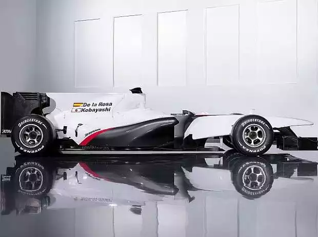 Sauber-Ferrari C29 Titel-Bild zur News: Sauber-Ferrari C29