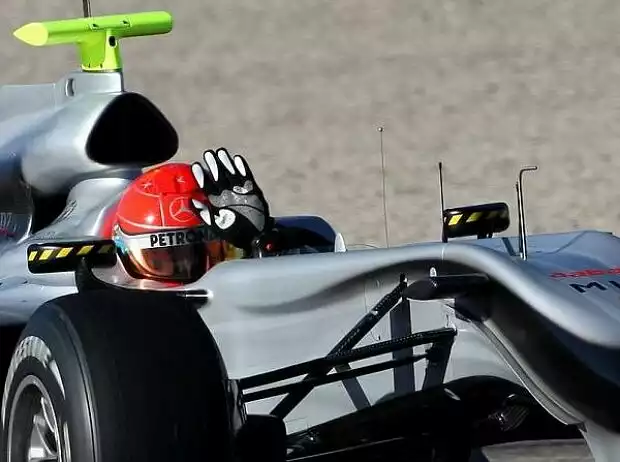 Michael Schumacher Titel-Bild zur News: Michael Schumacher