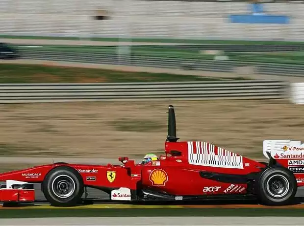 Felipe Massa Titel-Bild zur News: Felipe Massa